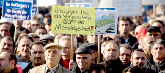 erdogan protesto