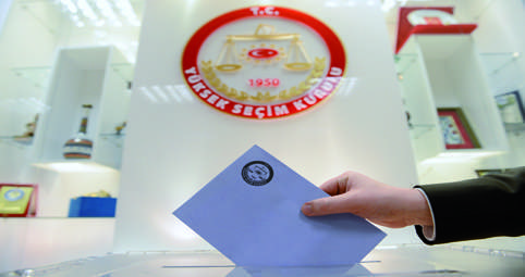 Türkiye'de 52 milyon 695 bin 831 seçmen var