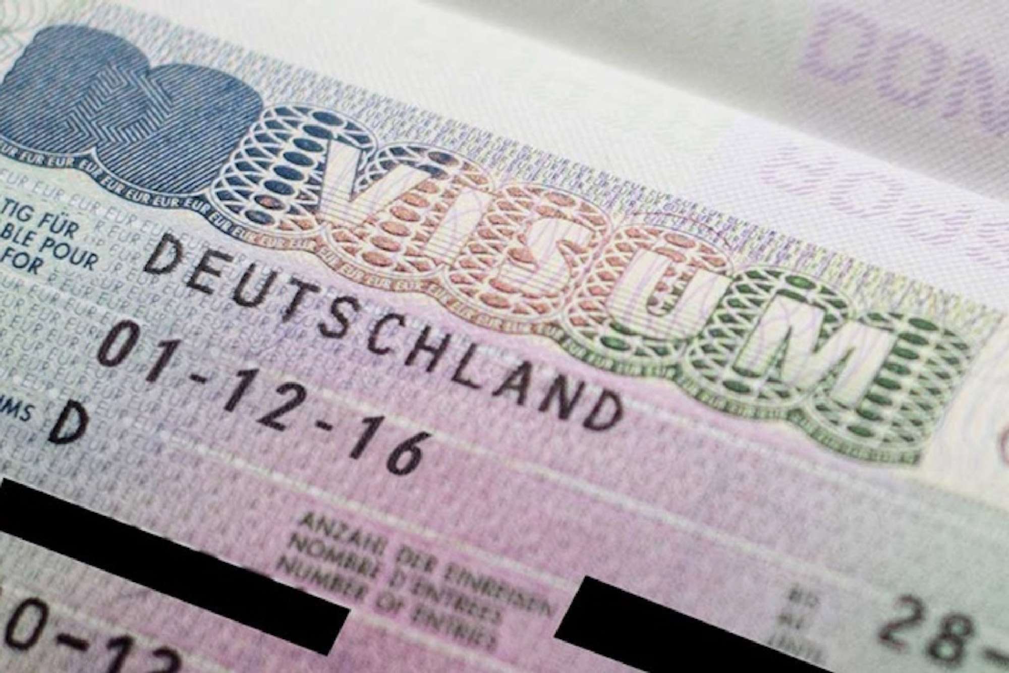 Almanya vizesi