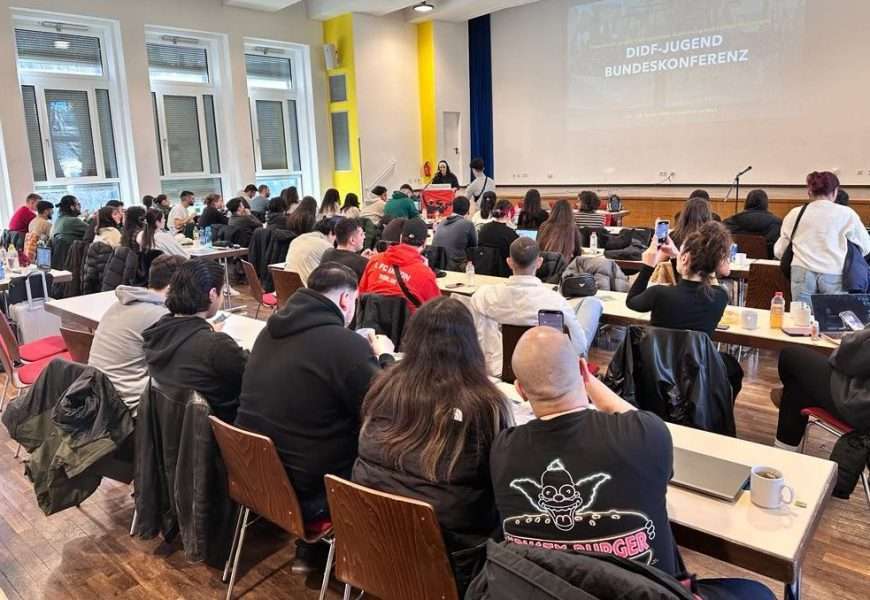 DIDFJugend 14. Bundesjugendkonferenz Gemeinsam gegen Nationalismus